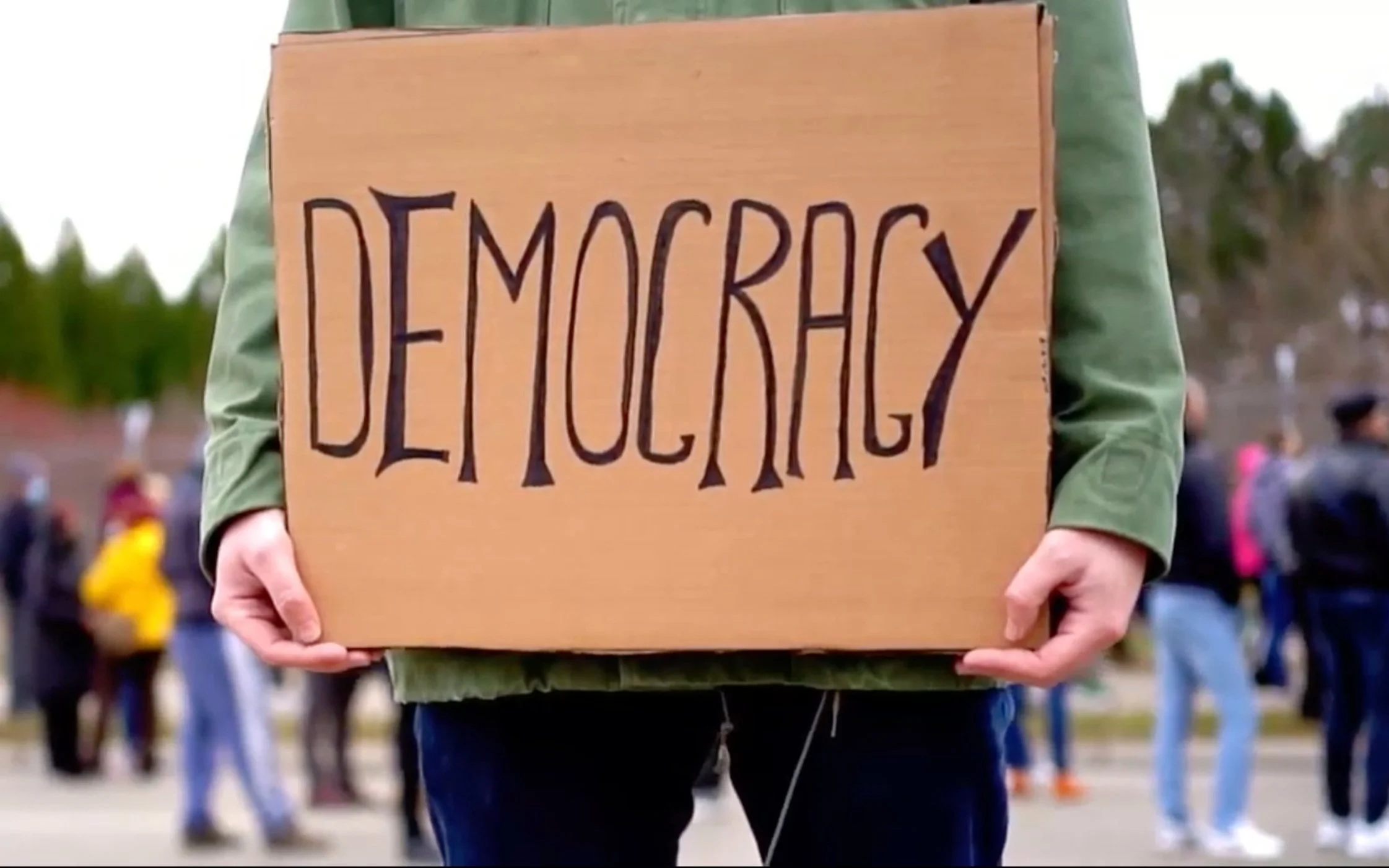 Pro-Democracy Song Sheet