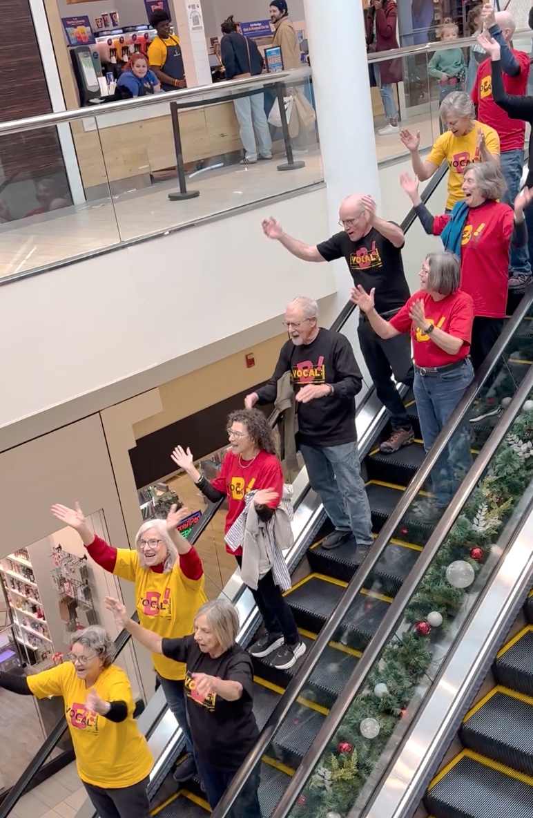 12/13/2025: First Amendment Flash Mob – Burlington